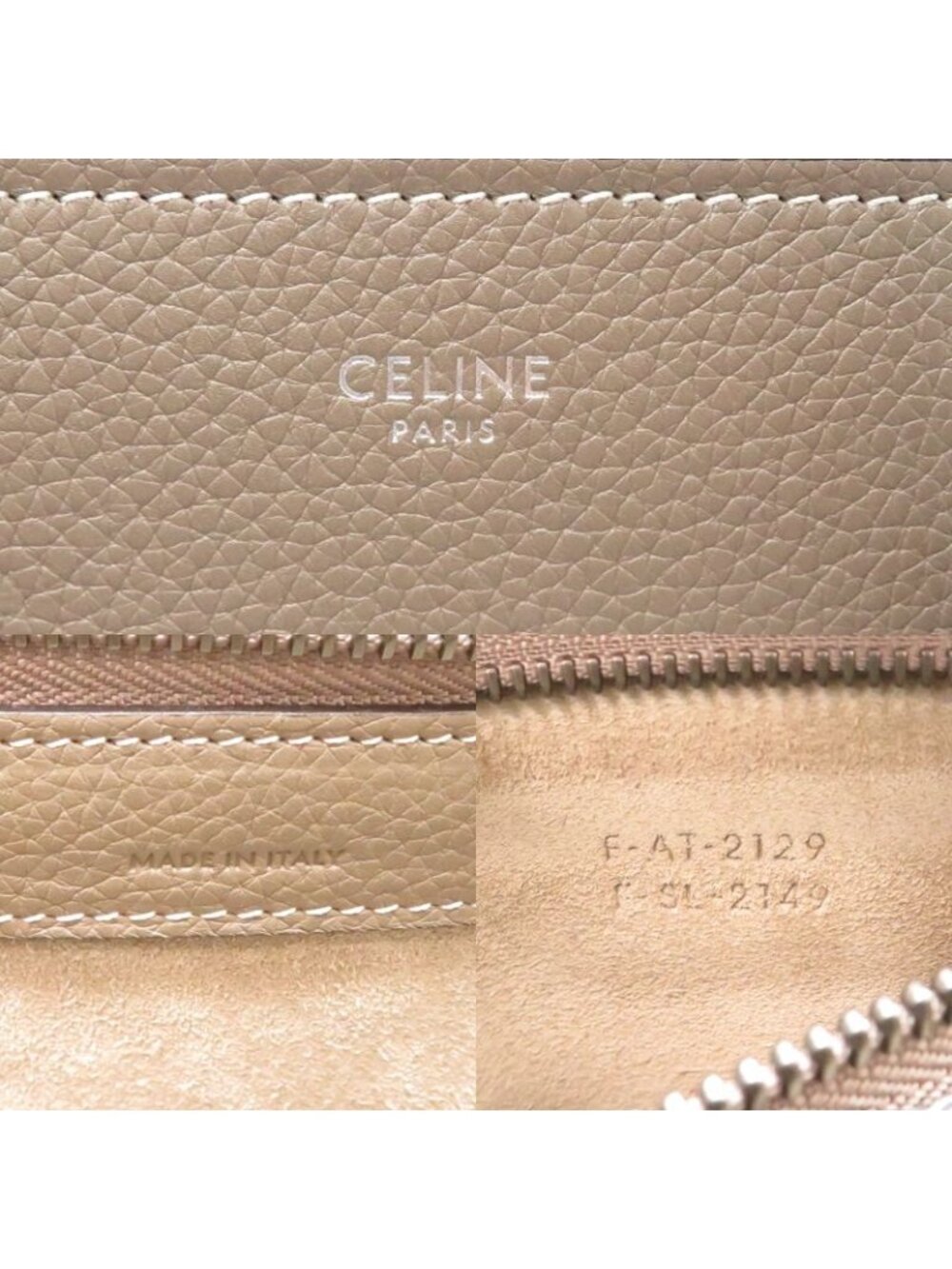Celine Handbag Gray - Picture 7 of 10